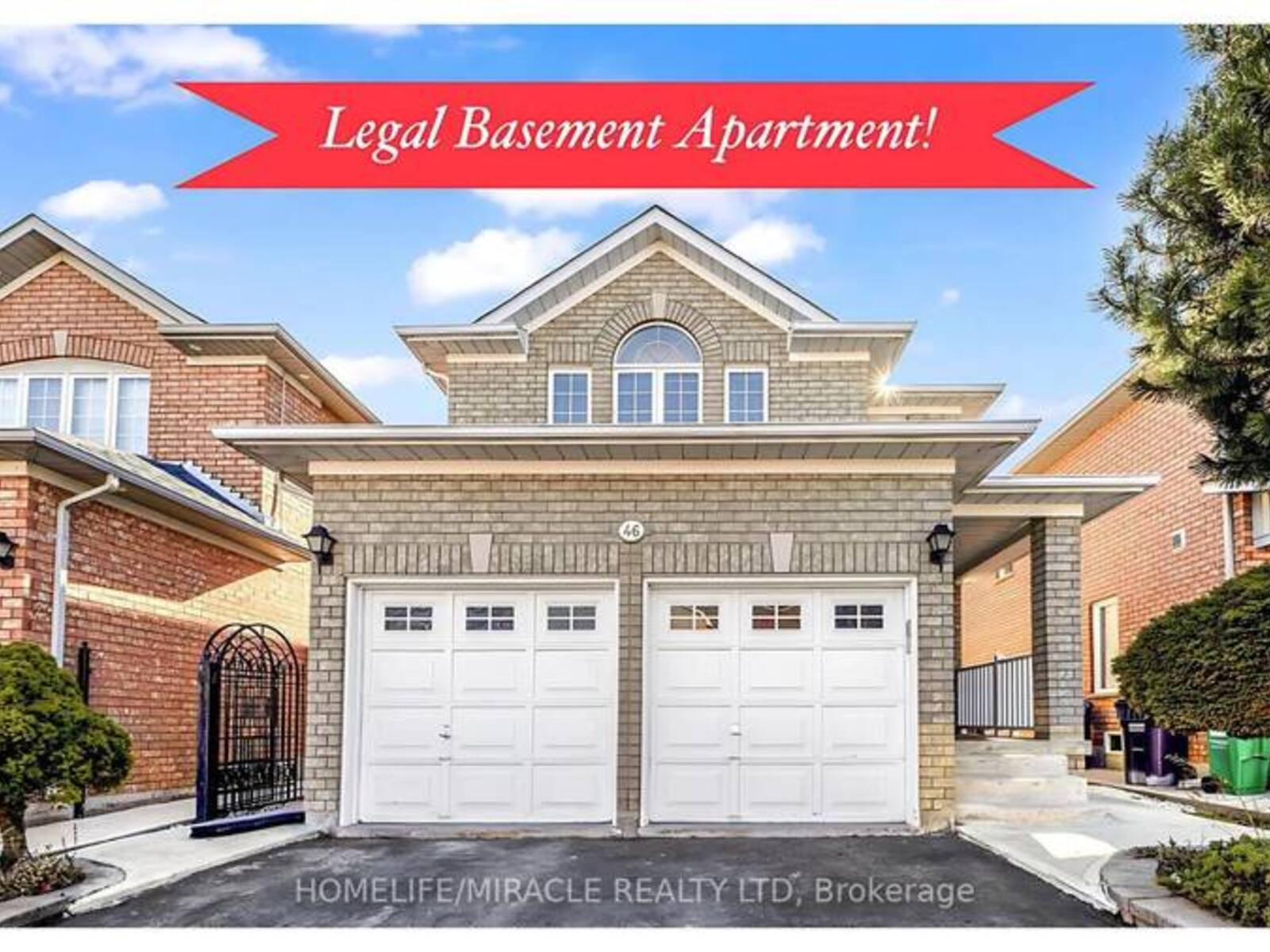 46 VELVET GRASS LANE, Brampton, Ontario L6R 1W1