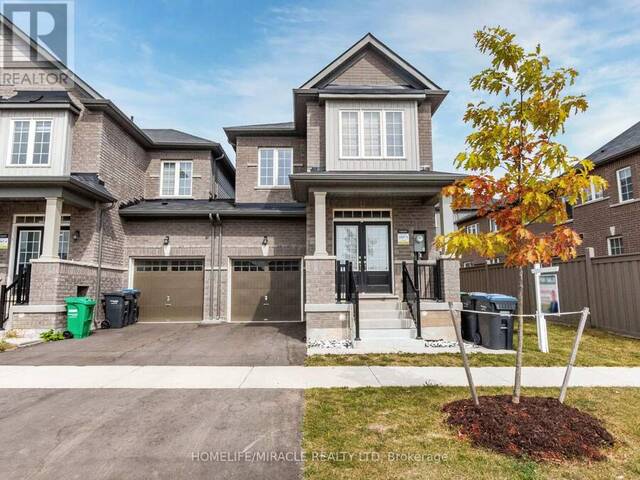 35 SAIL ROAD Brampton Ontario, L7A 4W7