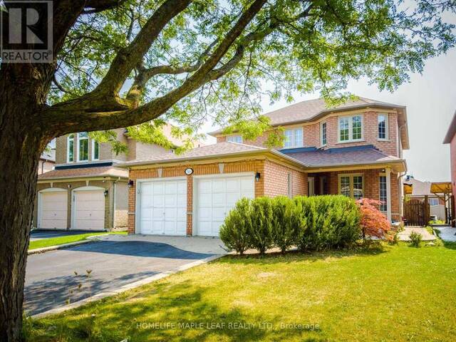 56 MOUNT MCKINLEY LANE Brampton Ontario, L6R 2C2