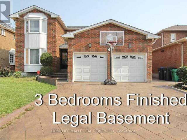 110 CORKETT DRIVE Brampton Ontario, L6X 3E6