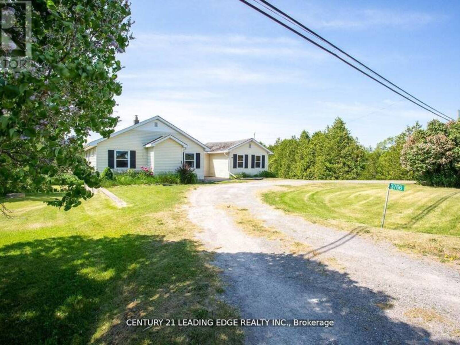 3766 COUNTY 3 ROAD, Prince Edward, Ontario K0K 1L0