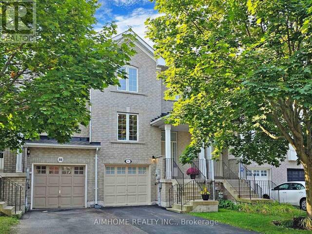 86 BANBROOKE CRESCENT Newmarket Ontario, L3X 2W9