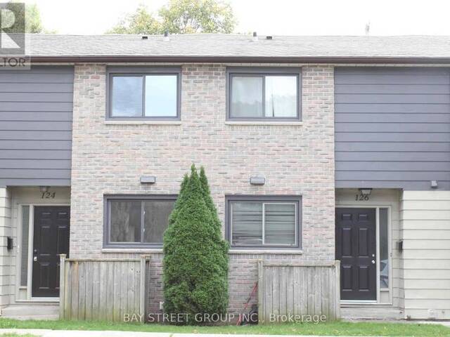 124 - 40 SUMMIT AVENUE London Ontario, N6H 4S3