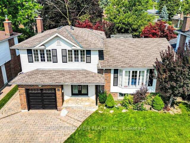 32 SILVER ASPEN DRIVE Markham Ontario, L3T 3T2