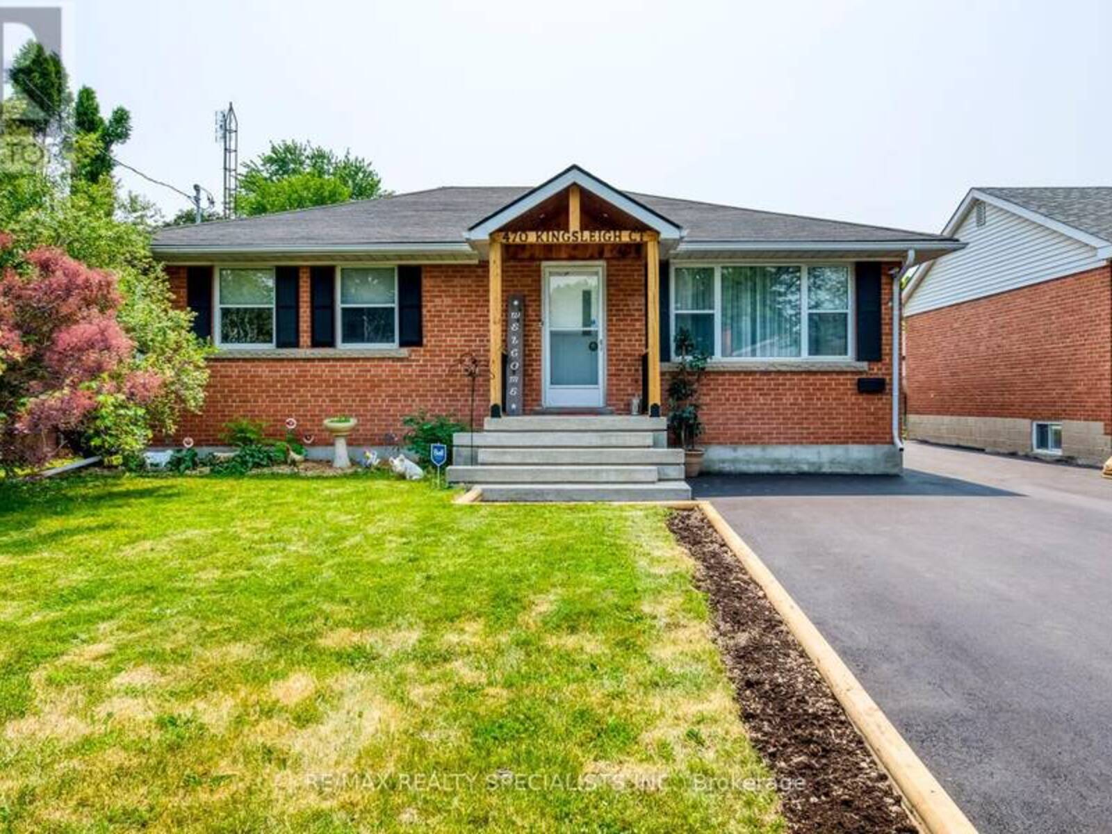 470 KINGSLEIGH COURT, Milton, Ontario L9T 1X8