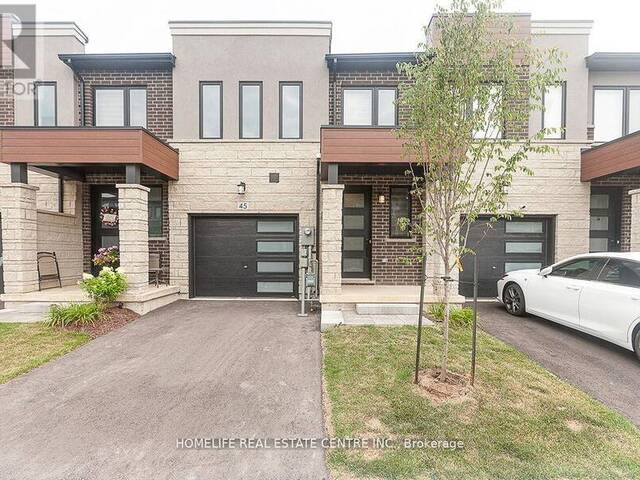 45 BENSLEY LANE Hamilton Ontario, L9C 0E9