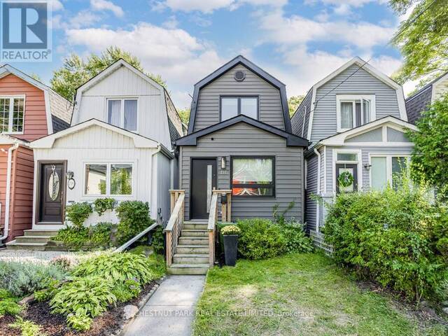 237 LUMSDEN AVENUE Toronto Ontario, M4C 2K5