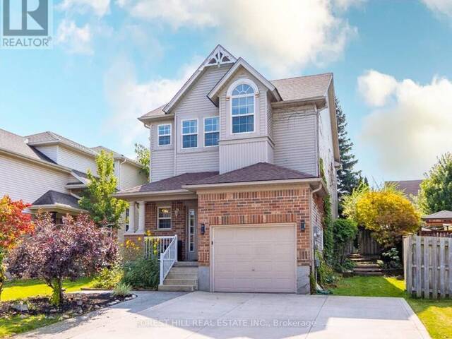 713 MORTIMER DRIVE Cambridge Ontario, N3H 5R5