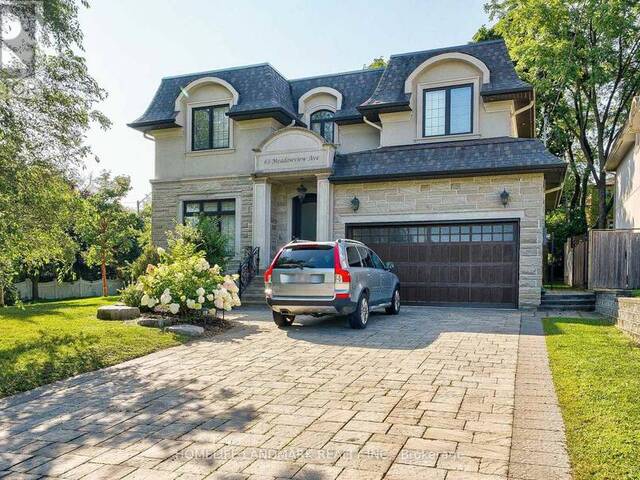 63 MEADOWVIEW AVENUE Markham Ontario, L3T 1K6