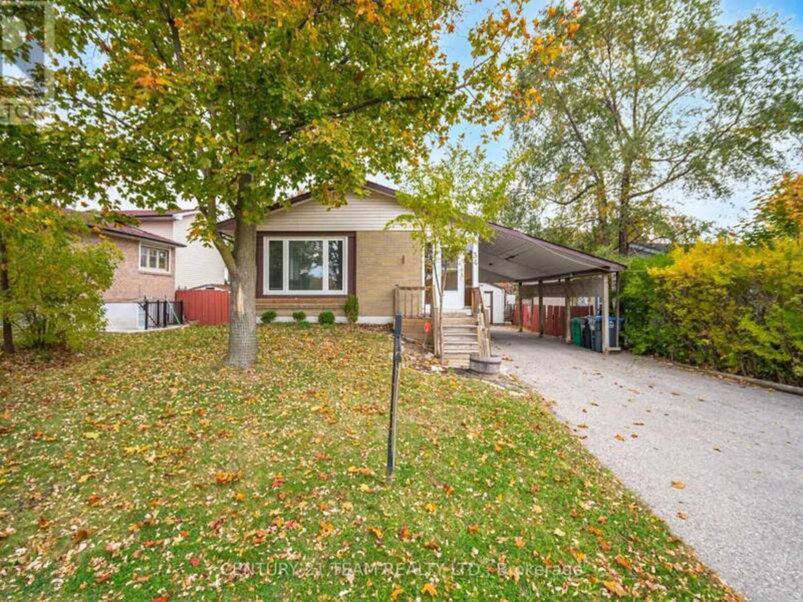 34 MADOC DRIVE, Brampton, Ontario L6V 1Z9