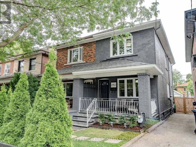 292 ARLINGTON AVENUE Toronto Ontario, M6C 2Z7