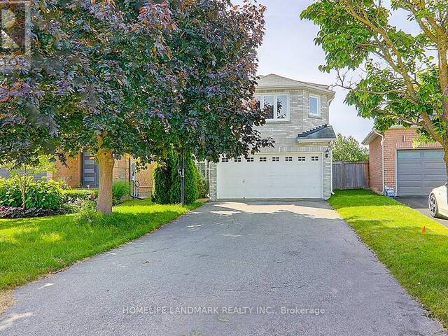 22 TAOS COURT Richmond Hill Ontario, L4C 0G5