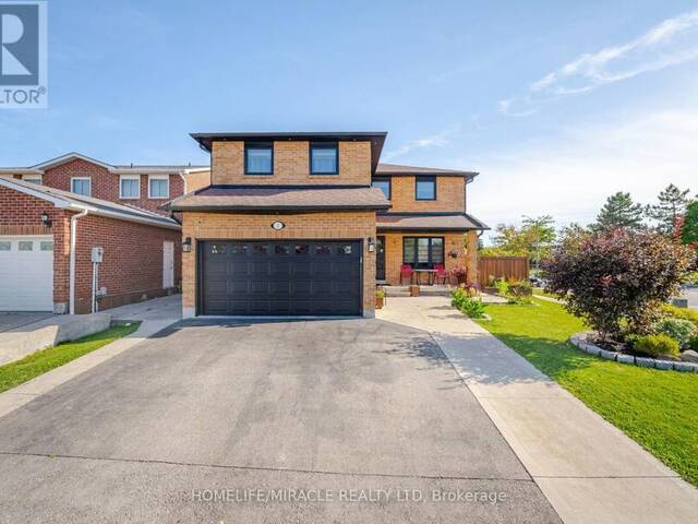 2 EBBY AVENUE Brampton Ontario, L6Z 3M3