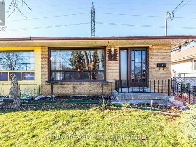 8 VIRGILWOOD DRIVE Toronto Ontario, M2R 2B2