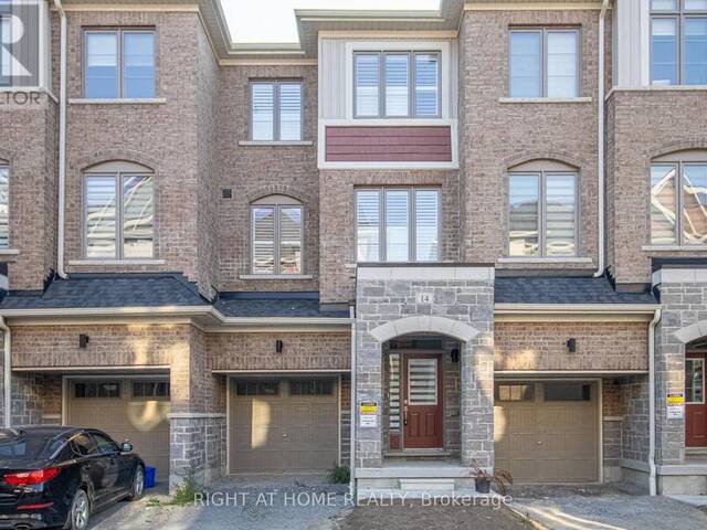 14 WATERSIDE WAY Whitby Ontario, L1N 0N1