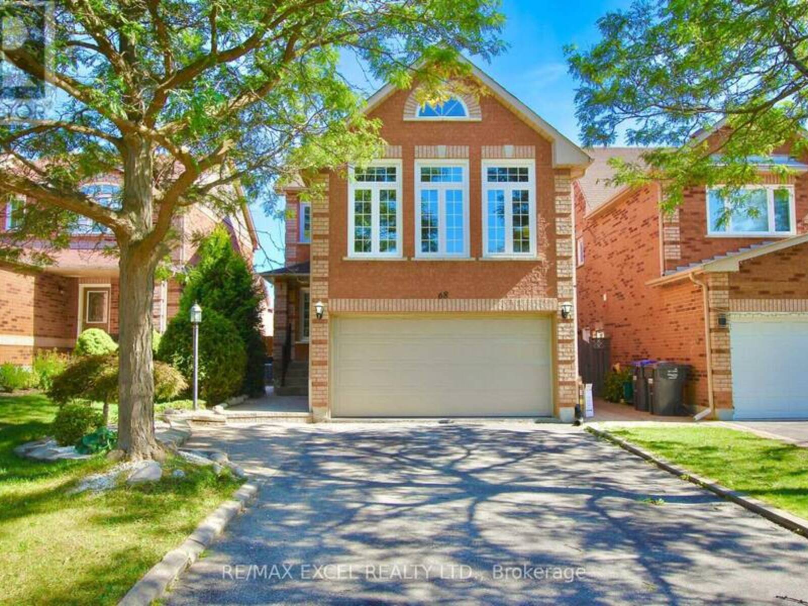 68 SUNLEY CRESCENT, Brampton , Ontario L6Y 5B7