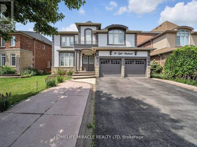 38 EIFFEL BOULEVARD Brampton Ontario, L6P 1W3