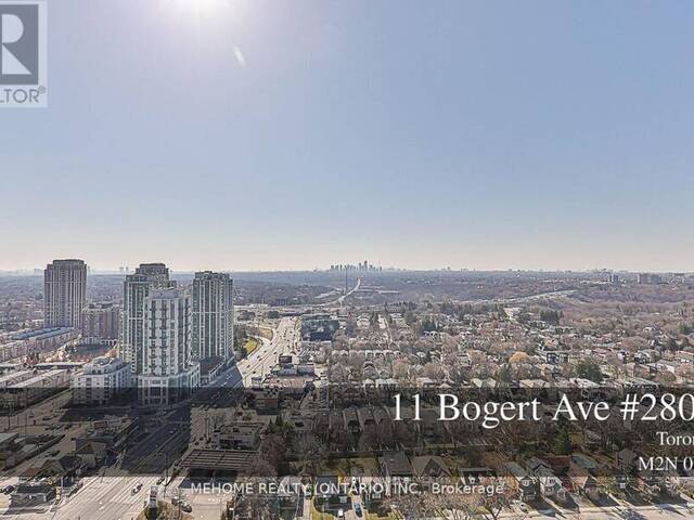 2803 - 11 BOGERT AVENUE Toronto Ontario, M2N 0H3