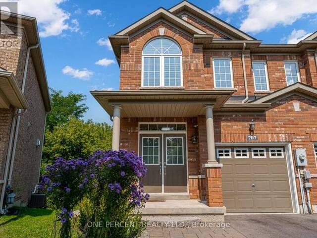 707 JOHN COLE COURT Newmarket Ontario, L3Y 5V7