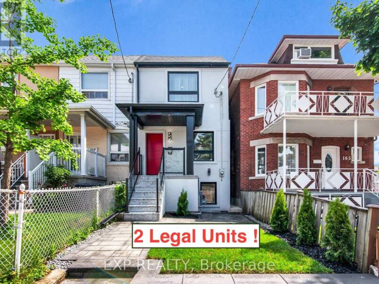 167 SELLERS AVENUE, Toronto, Ontario M6E 3V3