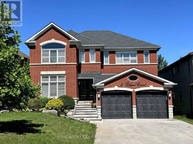 6 GLEAVE COURT Aurora Ontario, L4G 7L9