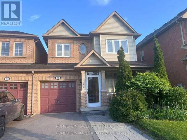 52 CIDER CRESCENT Richmond Hill Ontario, L4E 4A4