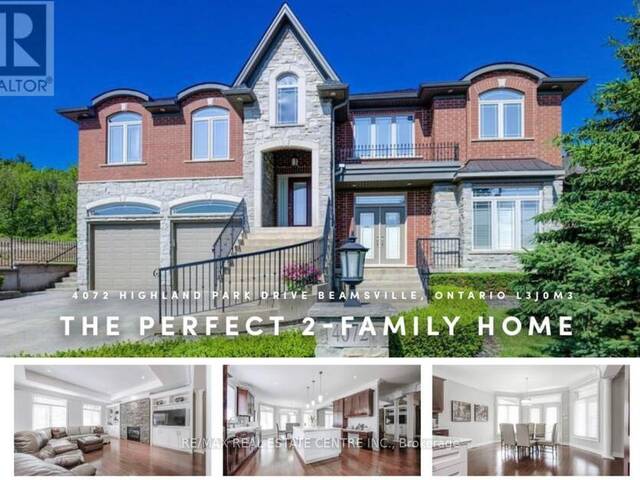 4072 HIGHLAND PARK DRIVE Beamsville Ontario, L3J 0M3