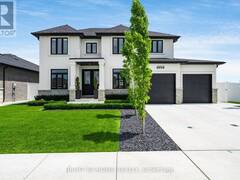 1846 QUEENS VALLEY DRIVE Kingsville Ontario, N9Y 0G6