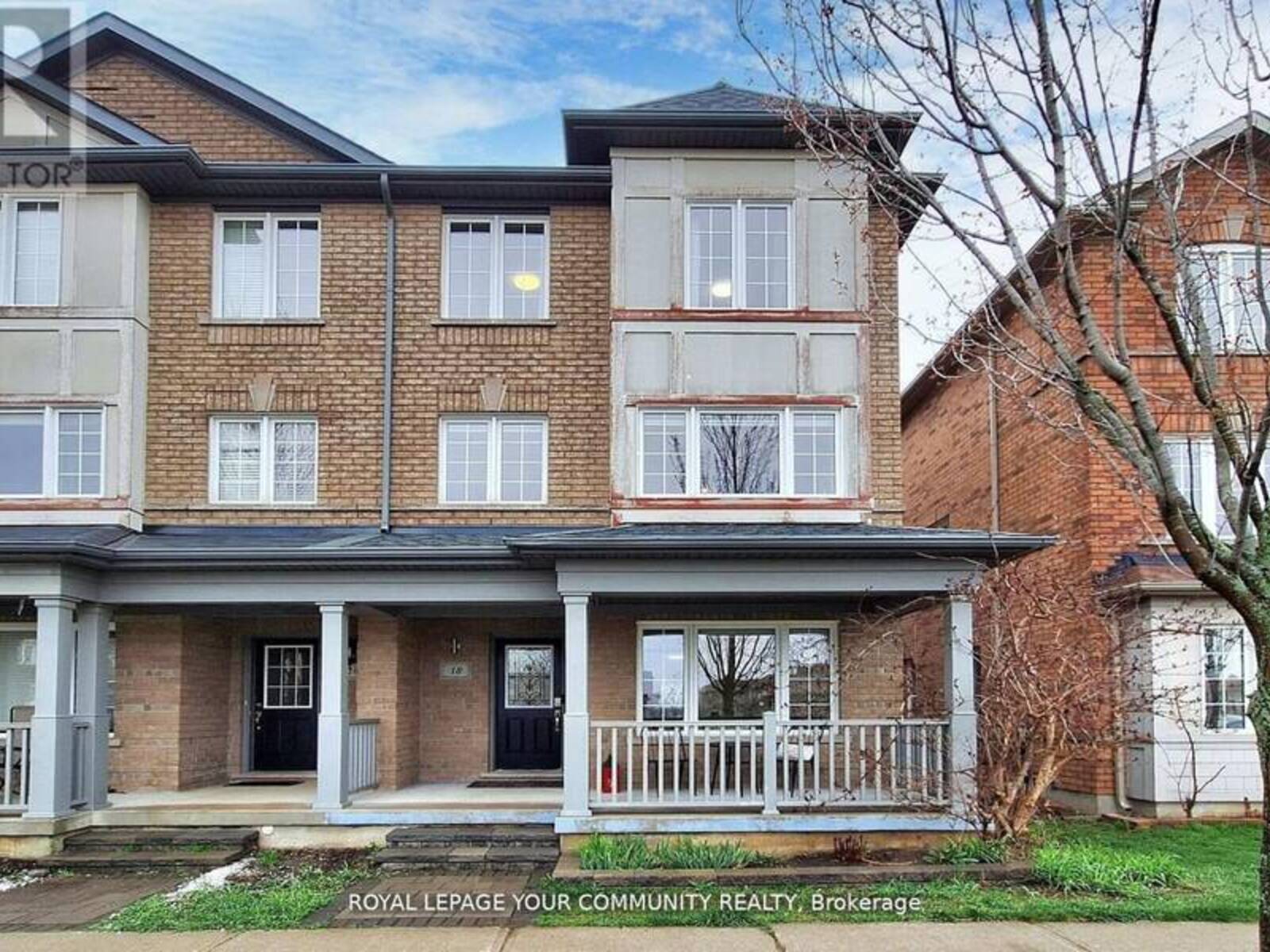 18 ALBERT LEWIS STREET, Markham, Ontario L6B 0P6