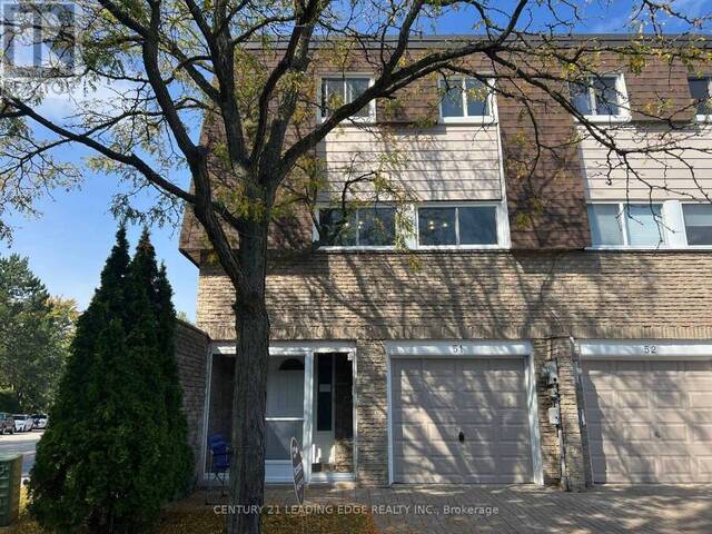 51 - 653 VILLAGE PARKWAY Markham Ontario, L3R 2R2