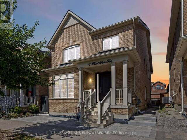 71 PEARL LAKE ROAD Markham Ontario, L6B 0X3