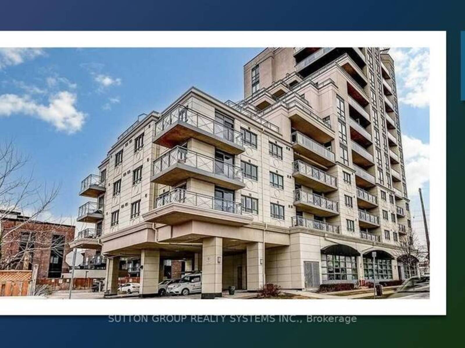 1007 - 7730 KIPLING AVENUE, Vaughan, Ontario L4L 1Y9