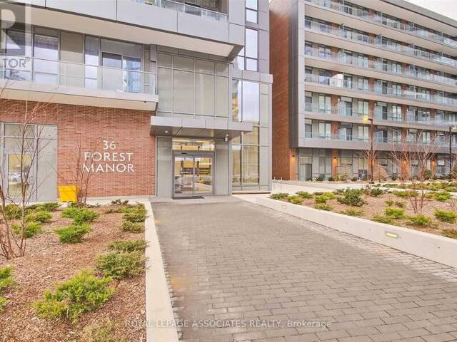 106 - 36 FOREST MANOR ROAD Toronto Ontario, M2J 1M5