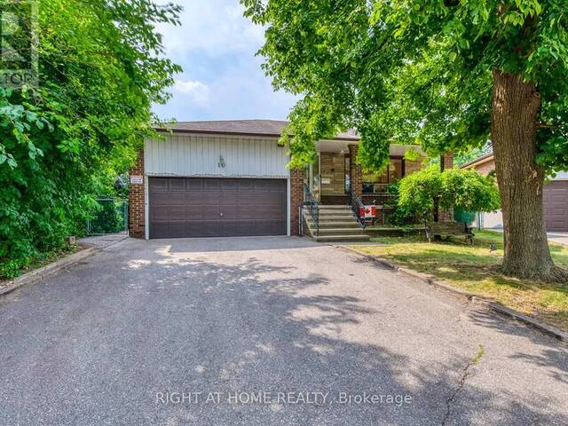 10 ROBWILL COURT Brampton Ontario, L6V 3H3