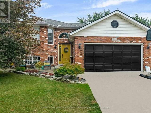 25 BRATT DRIVE Amherstburg Ontario, N9V 4A1