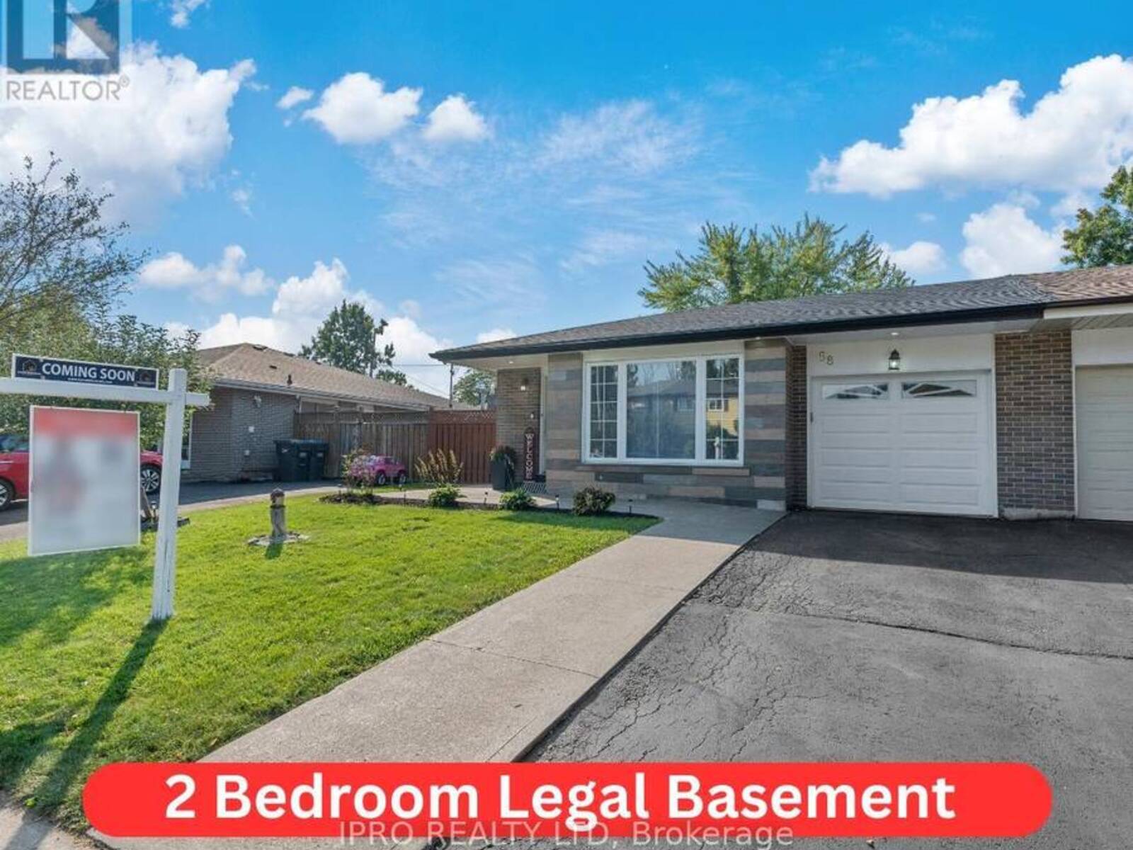 58 DONCASTER DRIVE, Brampton , Ontario L6T 1T1