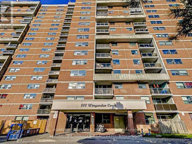 1404 - 100 WINGARDEN COURT Toronto Ontario, M1B 2P4