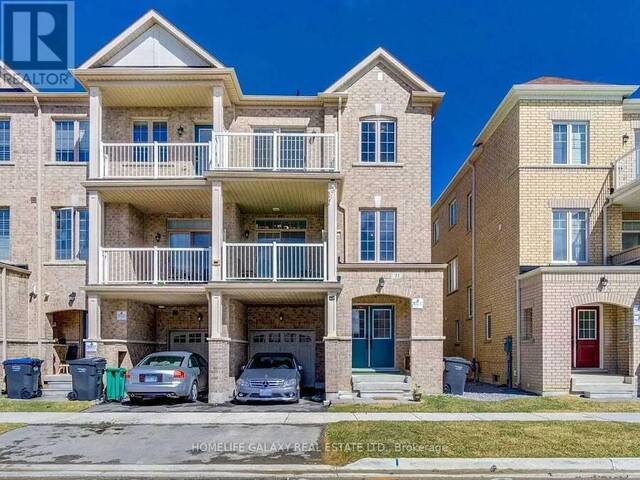 31 LABRISH ROAD Brampton Ontario, L7A 5C3