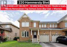 220 HAMMERSLY BOULEVARD | Markham Ontario | Slide Image One