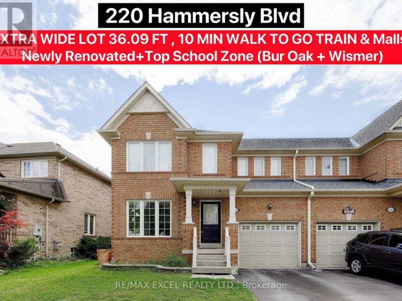 220 HAMMERSLY BOULEVARD, Markham, Ontario L6E 2C9