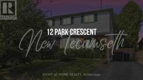 12 PARK CRESCENT | New Tecumseth Ontario | Slide Image One