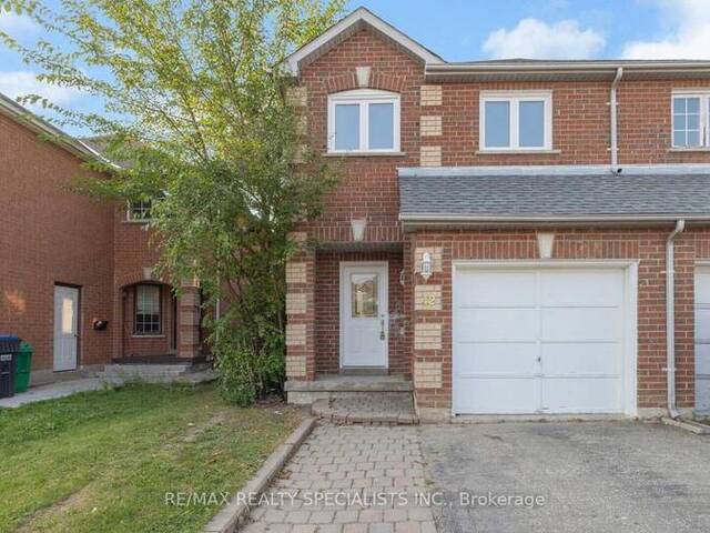 42 CARUSO DRIVE Brampton Ontario, L6Y 5B2