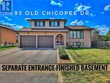 93 OLD CHICOPEE DRIVE | Kitchener Ontario | Slide Image One