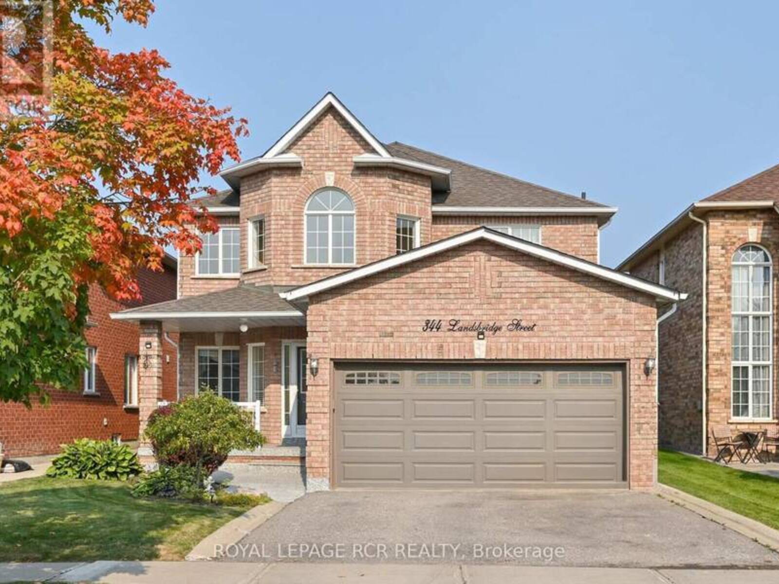 344 LANDSBRIDGE STREET, Caledon, Ontario L7E 2H6