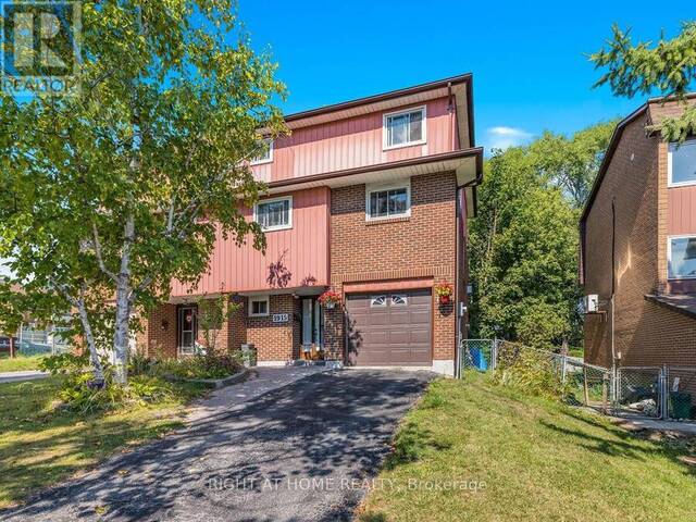 1915 FAYLEE CRESCENT Pickering Ontario, L1V 2T3