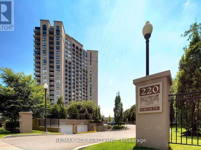 1703 - 220 FORUM DRIVE Mississauga Ontario, L4Z 4K1