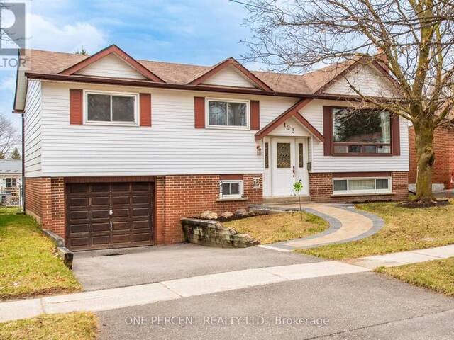 123 HIGHLAND DRIVE Orangeville Ontario, L9W 3J5