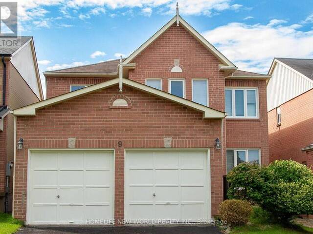 9 PARKINS DRIVE Ajax Ontario, L1T 3K9