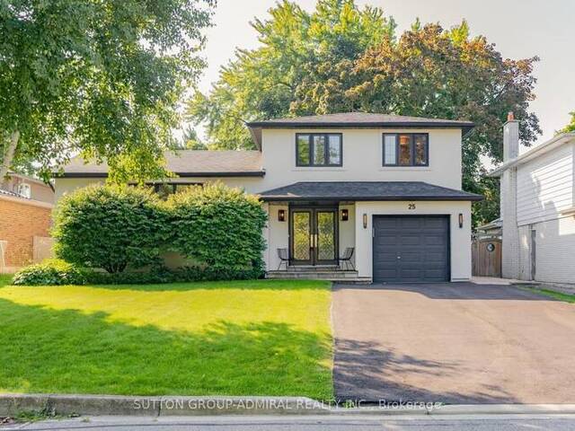 25 SILVER ASPEN DRIVE Markham Ontario, L3T 3T1