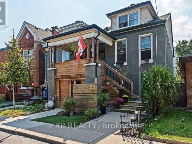 28 GROVE STREET Hamilton Ontario, L8N 1P5